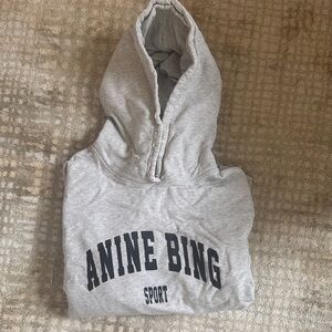 Anine Bing Sweatshirt With Hood